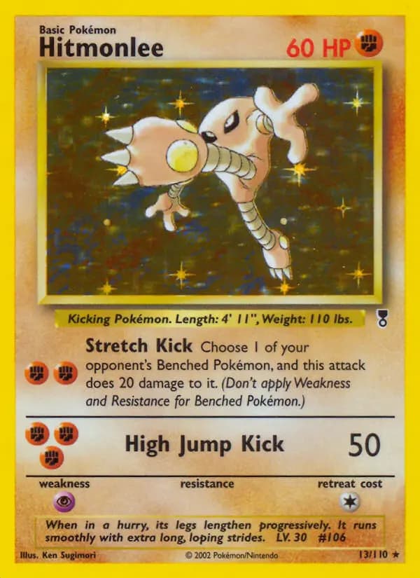 Hitmonlee #13 — Legendary Collection