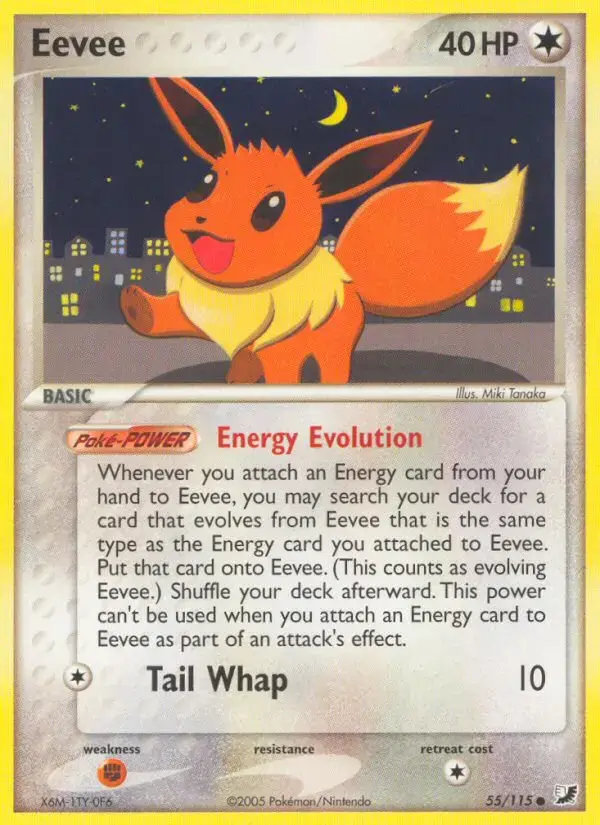 Eevee #55 — Unseen Forces