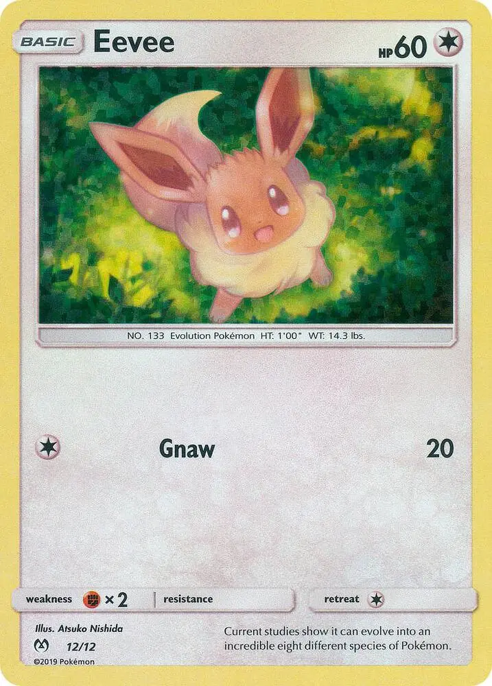 Eevee #12 — 2019 McDonald's Collection