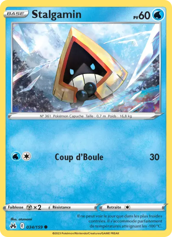 Carte Pokémon Stalgamin #034 — Zénith Suprême