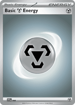 Metal Energy #008 — Scarlet & Violet Energies