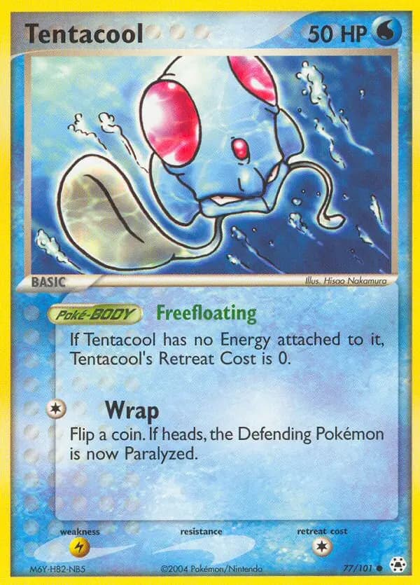 Tentacool #77 — Hidden Legends