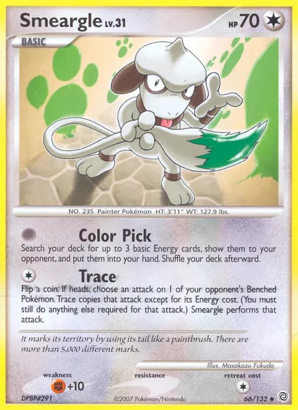 Smeargle #66 — Secret Wonders