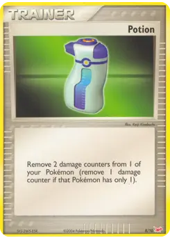 Potion #8 — EX Trainer Kit (Latias)