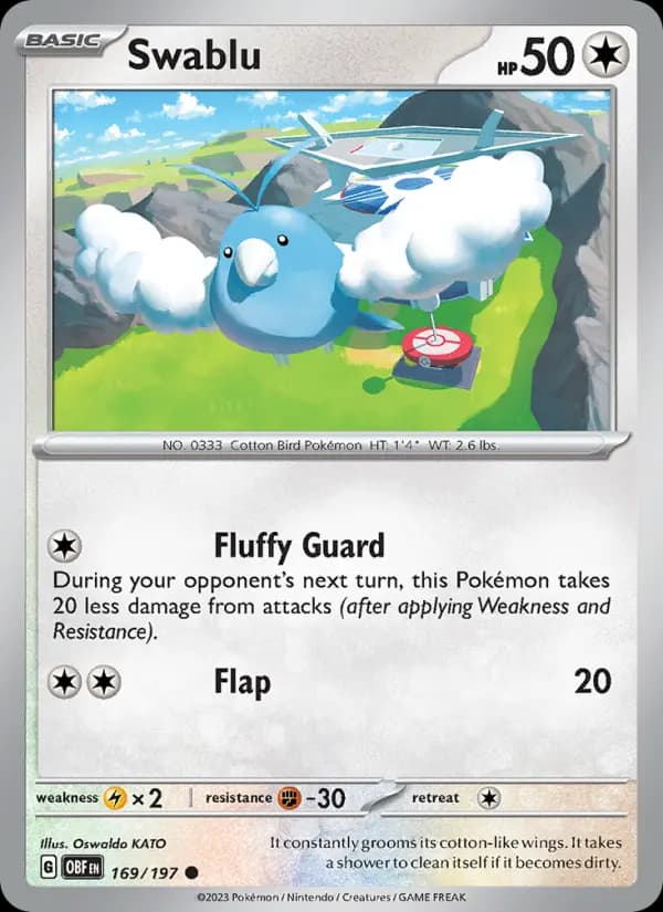Swablu #169 — Obsidian Flames