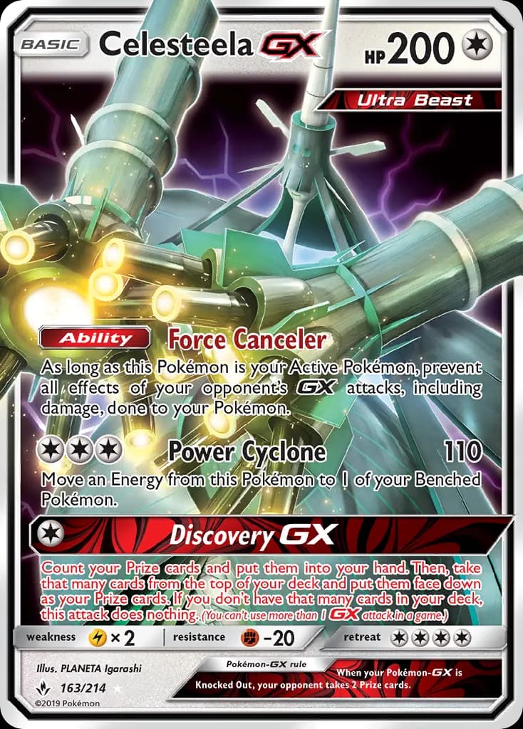 Celesteela GX #163 — Unbroken Bonds