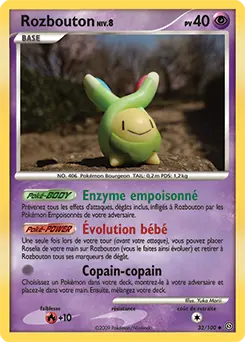 Carte Pokémon Rozbouton #33 — Tempête