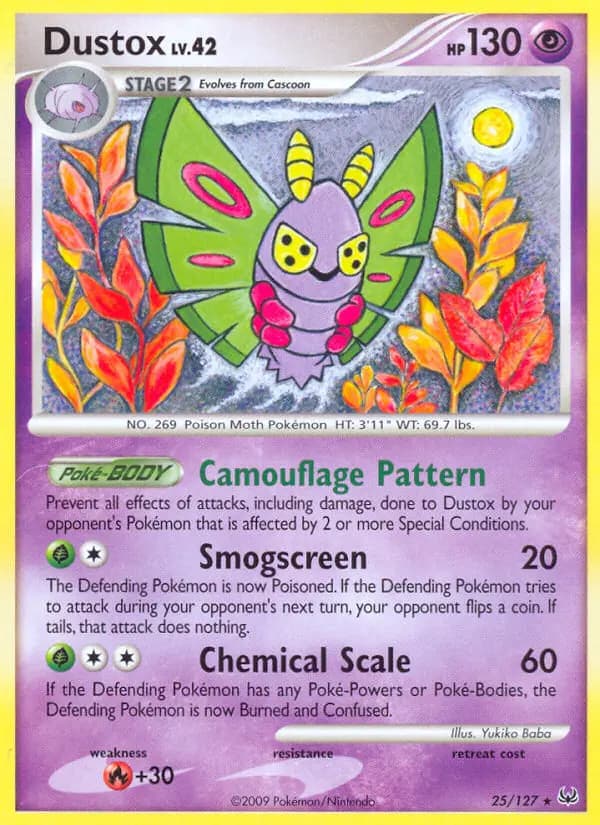 Dustox #25 — Platinum