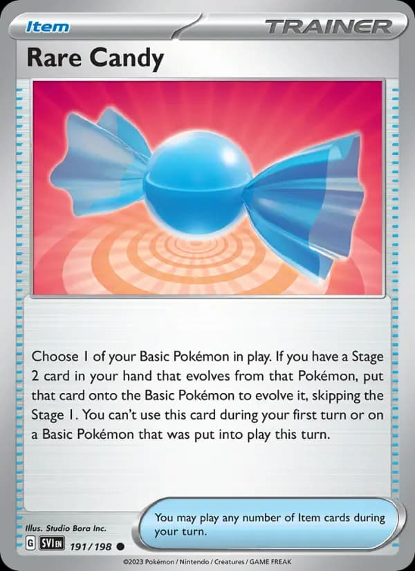 Rare Candy #191 — Scarlet & Violet