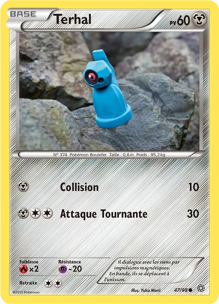 Carte Pokémon Terhal #47 — Origines Antiques