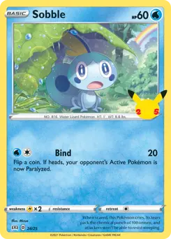 Sobble #24 — 2021 McDonald's Collection