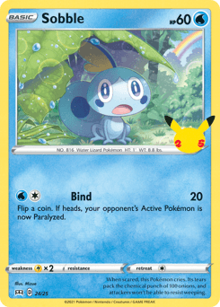 Carte Pokémon Larméléon #24 — 2021 Promo McDonald's
