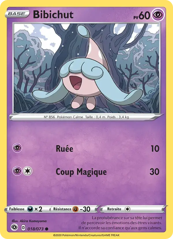 Carte Pokémon Bibichut #18 — La Voie du Maître