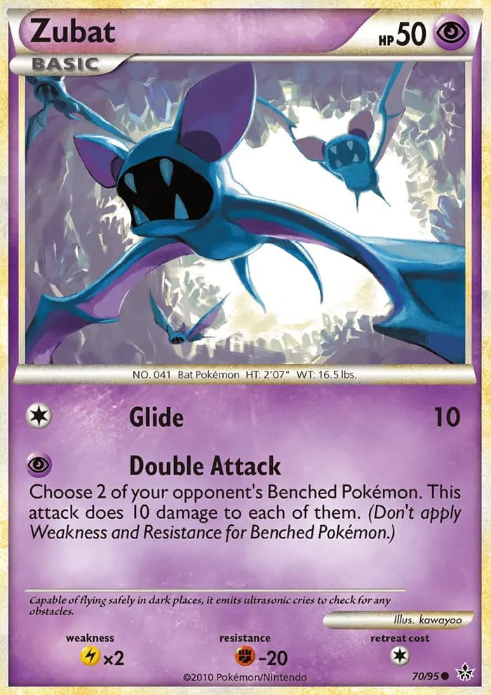 Zubat #70 — Unleashed