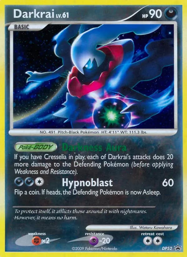 Darkrai #DP52 — Diamond & Pearl Promos