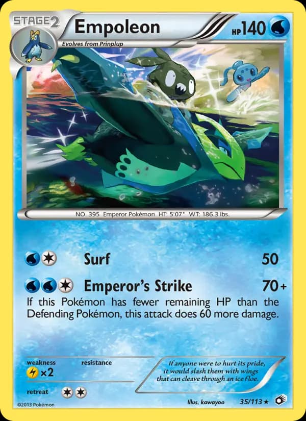 Empoleon #35 — Legendary Treasures