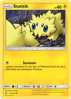 Carte Pokémon Statitik #61 — Harmonie des Esprits