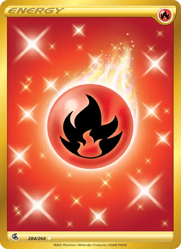 Fire Energy #284 — Fusion Strike