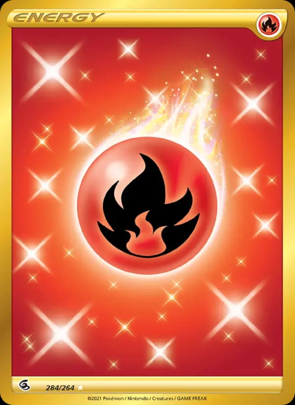 Fire Energy #284 — Fusion Strike