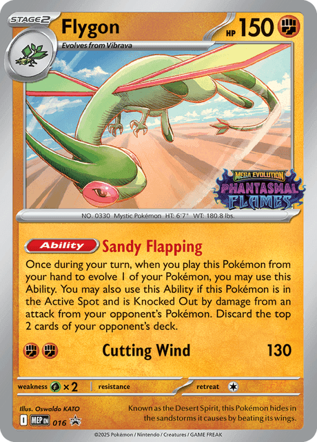 Flygon #016 — Mega Evolution Promos