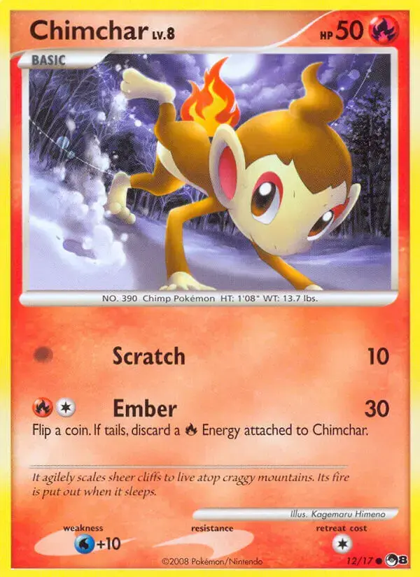 Carte Pokémon Ouisticram #12 — POP 8