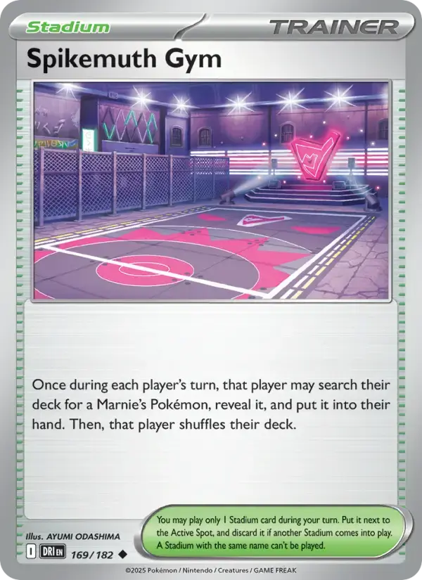Spikemuth Gym #169 — Destined Rivals