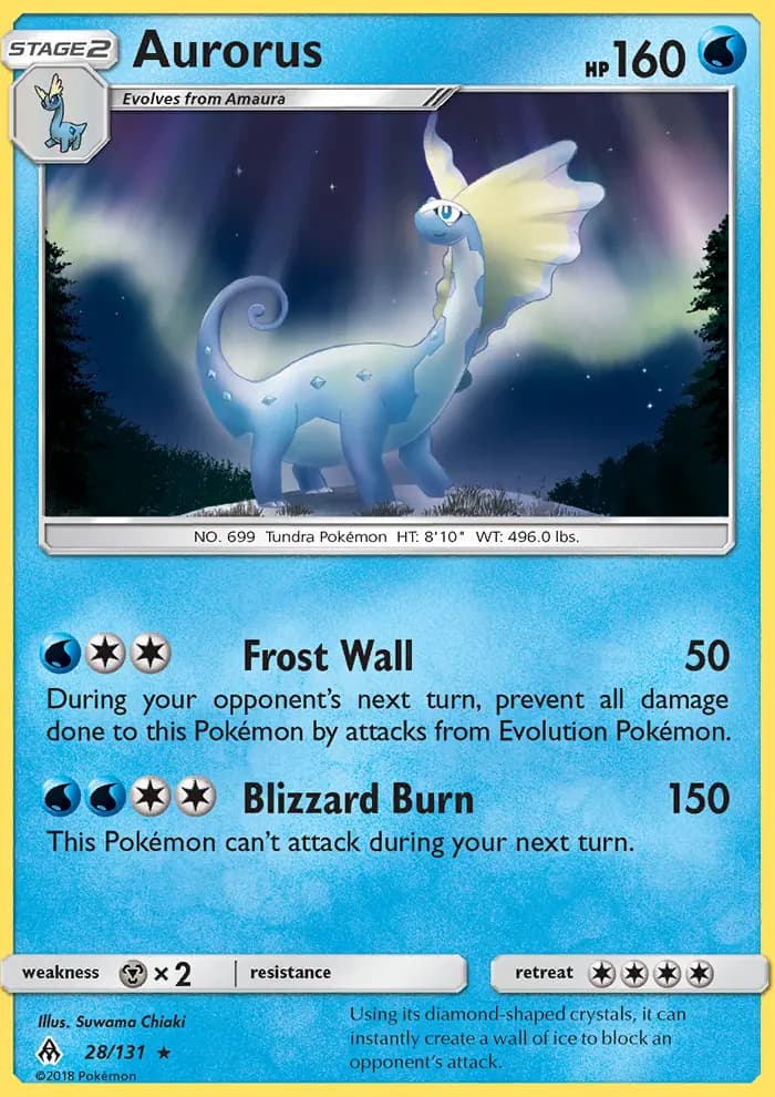Aurorus #28 — Forbidden Light