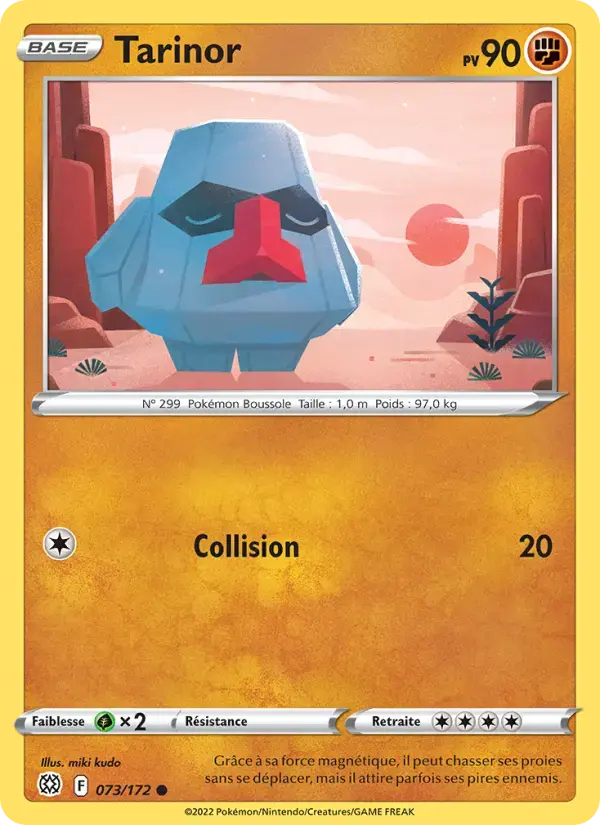Carte Pokémon Tarinor #073 — Stars Étincelantes