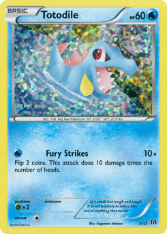 Carte Pokémon Kaiminus #5 — 2016 Promo McDonald's