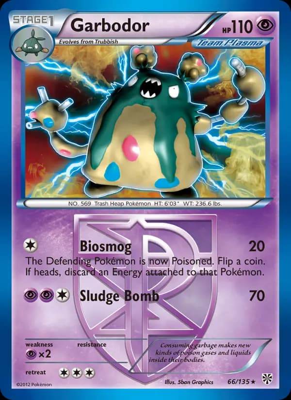 Garbodor #66 — Plasma Storm