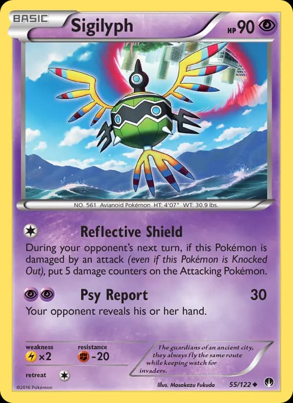 Sigilyph #55 — BREAKpoint