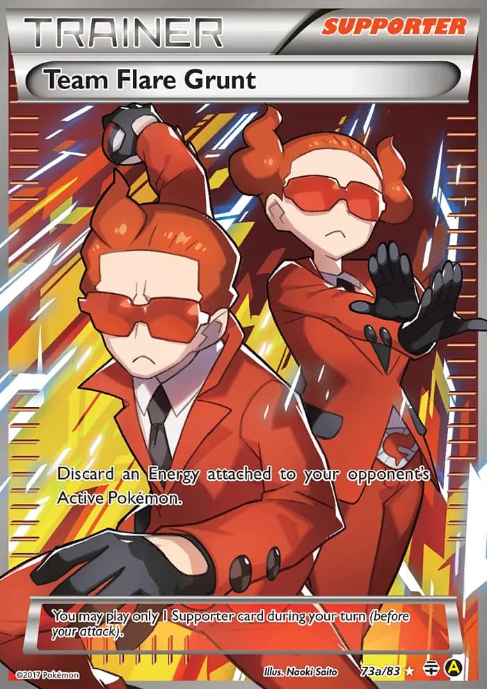 Team Flare Grunt #73a — Generations