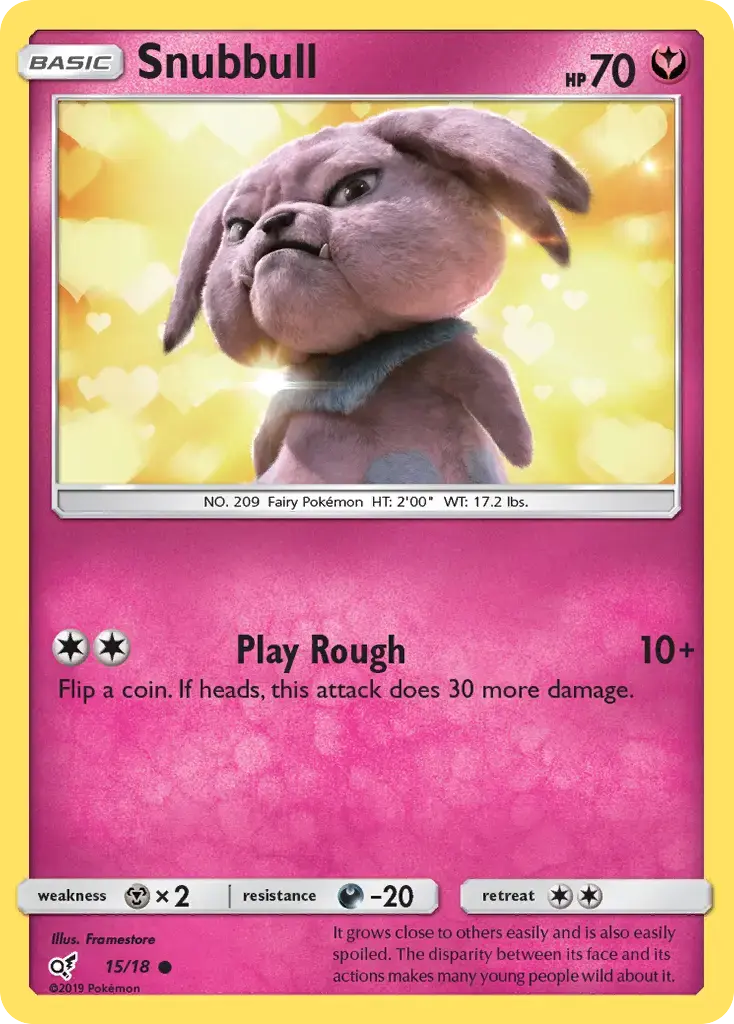 Snubbull #15 — Detective Pikachu