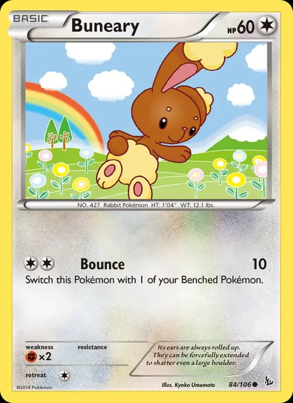Buneary #84 — Flashfire