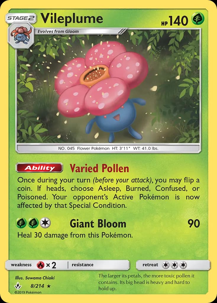 Vileplume #8 — Unbroken Bonds