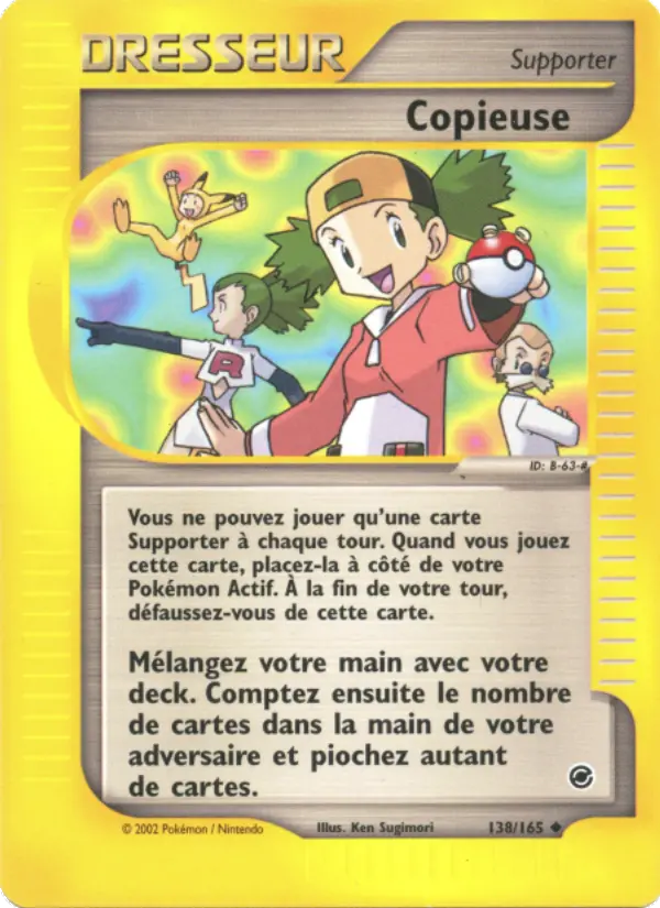 Carte Pokémon Copieuse #138 — Expédition