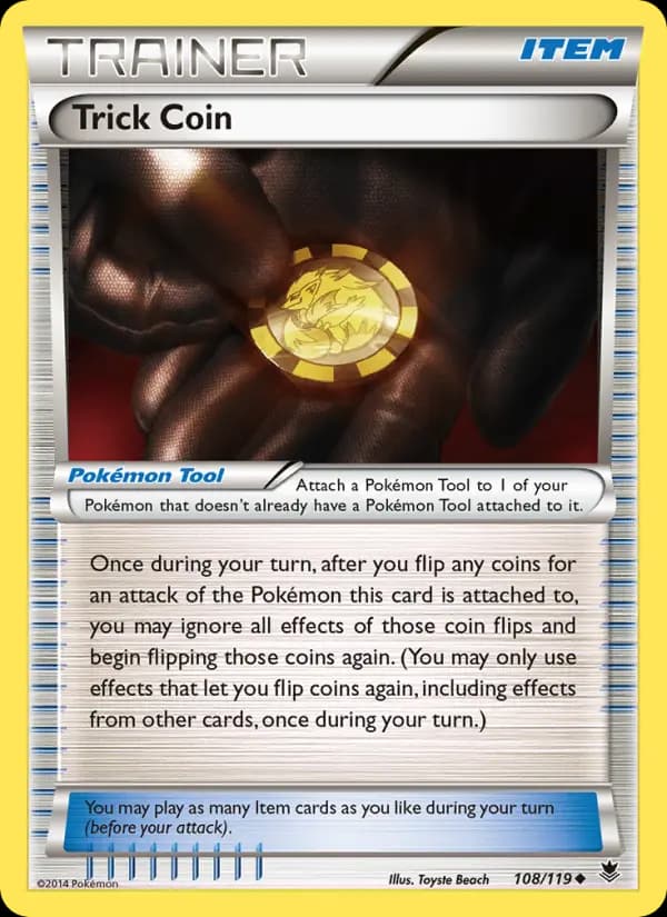 Trick Coin #id-6d81ab9350 — XY Promos