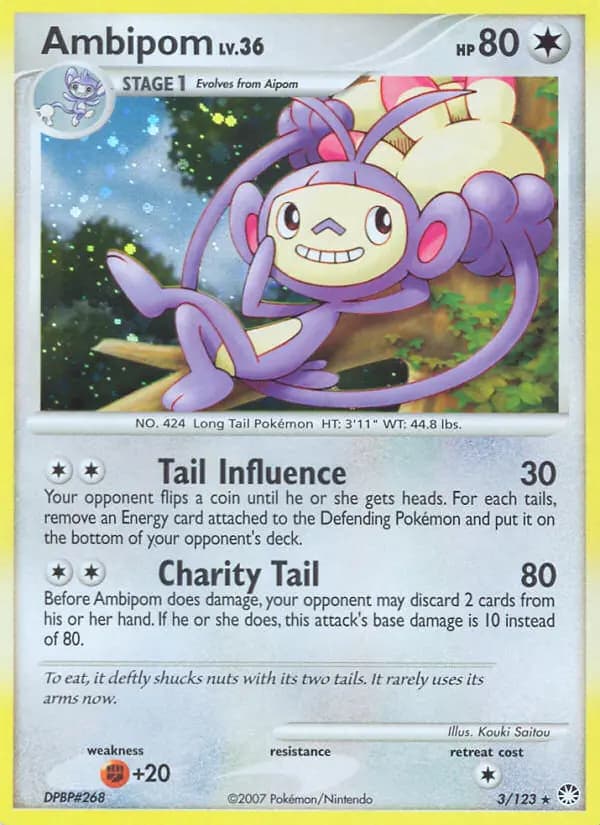 Ambipom #3 — Mysterious Treasures