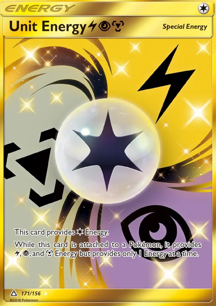 Unit Energy LightningPsychicMetal #171 — Ultra Prism