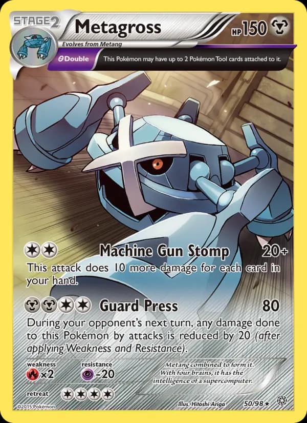Metagross #50 — Ancient Origins
