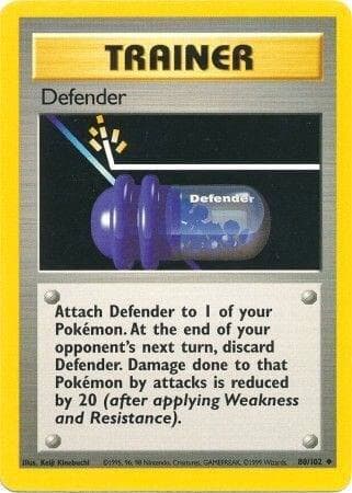 Defender #80 — Base Set