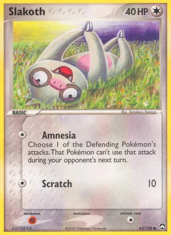 Slakoth #63 — Power Keepers