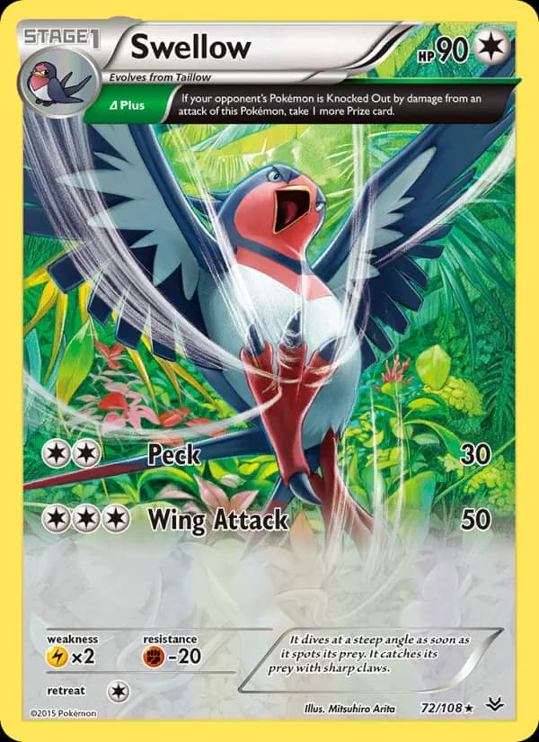 Swellow #72 — Roaring Skies