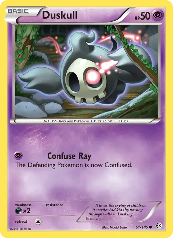 Duskull #61 — Boundaries Crossed