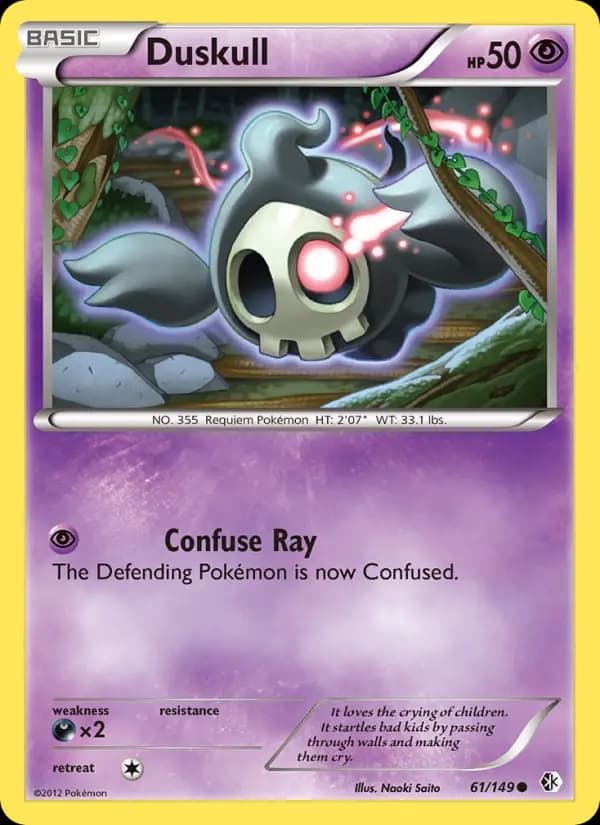 Duskull #61 — Boundaries Crossed
