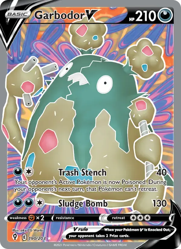Garbodor V #190 — Evolving Skies