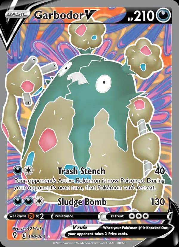 Garbodor V #190 — Evolving Skies