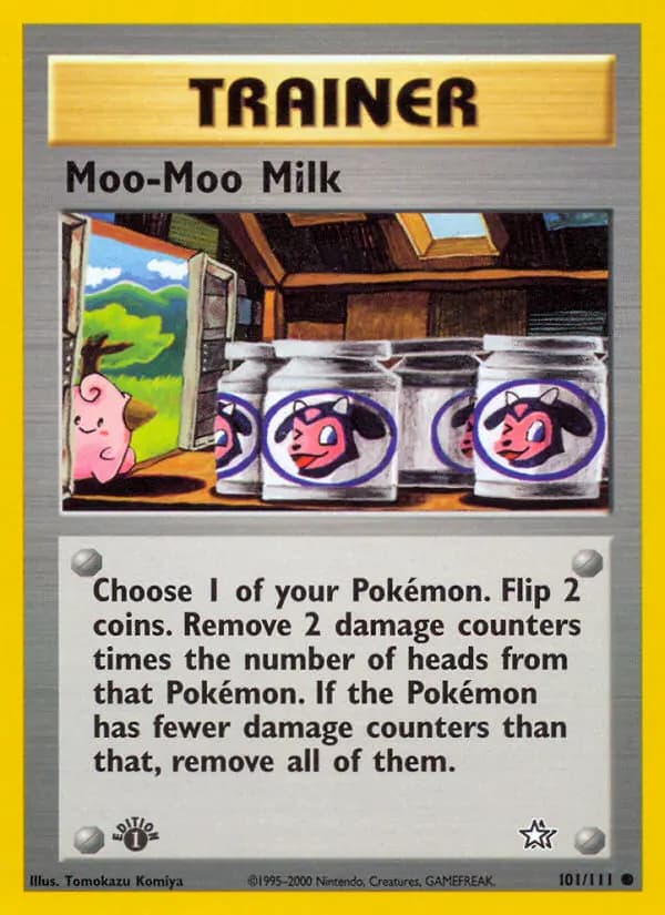 Moo-Moo Milk #101 — Neo Genesis
