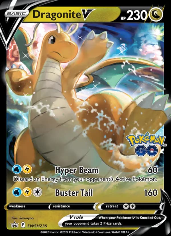 Dragonite V #SWSH235 — Sword & Shield Promos
