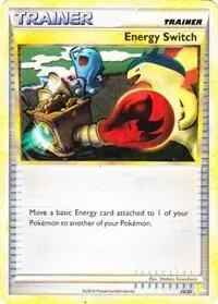 Carte Pokémon Échange d’Énergie #29 — Kit du Dresseur HS (Raichu)